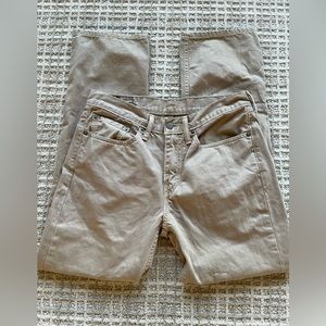 Men’s Levi Strauss Khaki Jean Sz 31/30